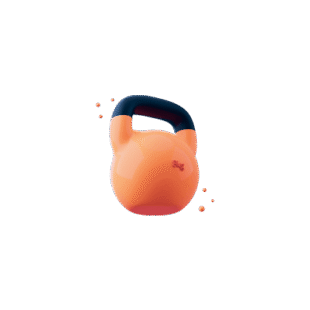 Fitness barbell 8 kg